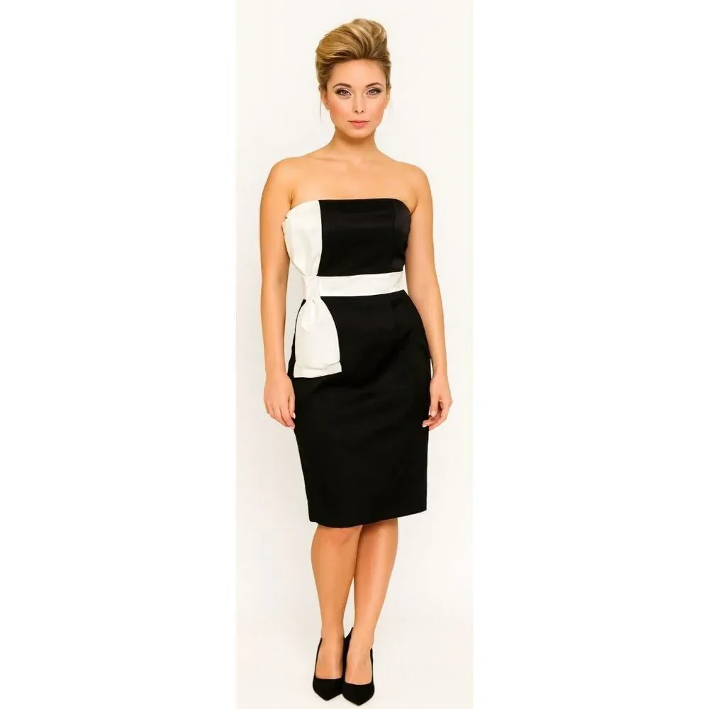 Betsey Johnson Dress Evening Cocktail Party Formal Sleeveless Woman's WOMAN'S 4